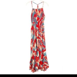 Free people smoked floral dress